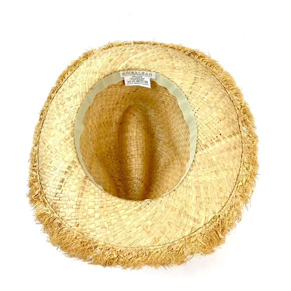 LAST 1 Anthro Shiraleah Sam Panama Pom Pom Hat - Picture 5 of 7